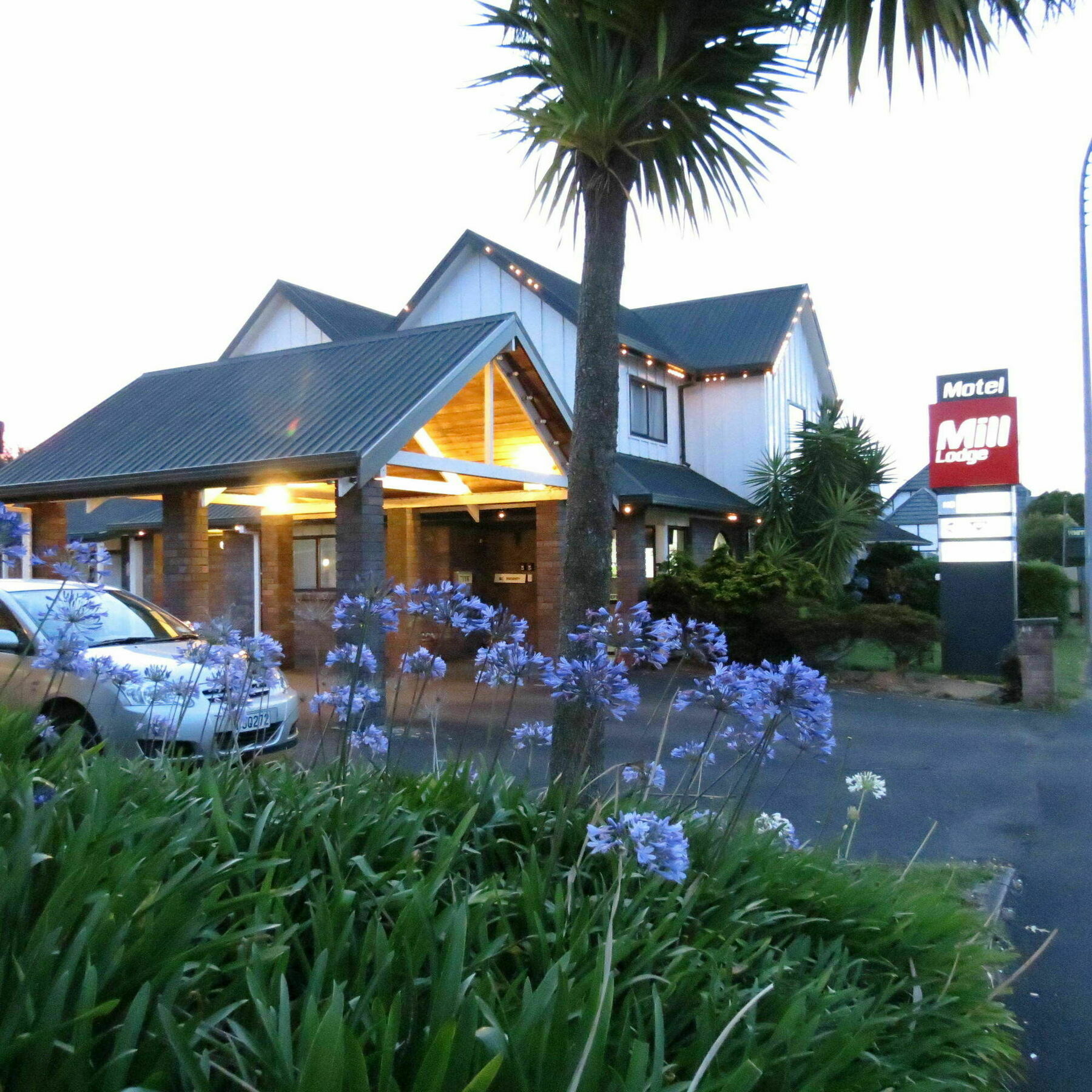 Mill Lodge Hamilton Luaran gambar