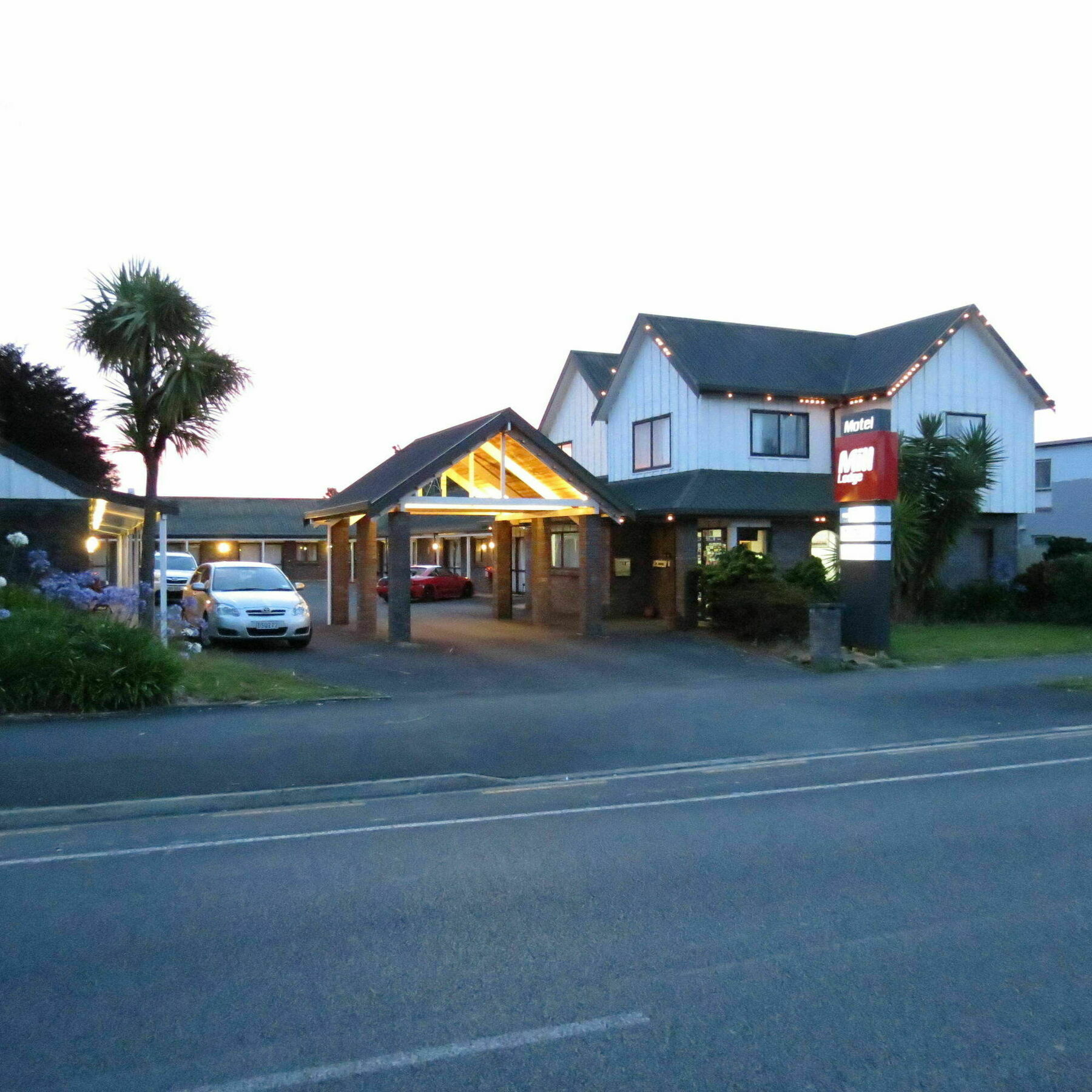 Mill Lodge Hamilton Luaran gambar